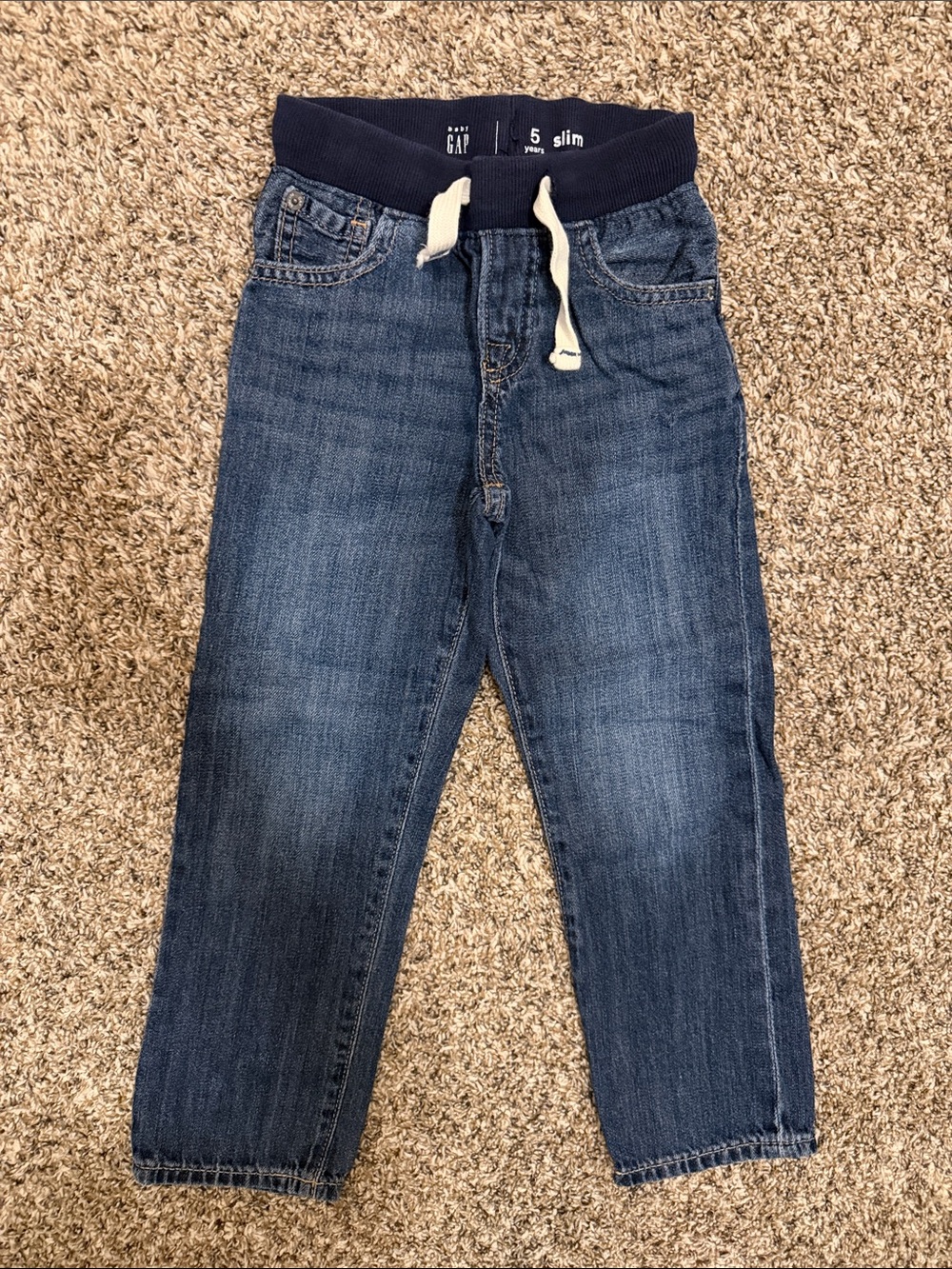GAP | Toddler Pull-On Slim Jeans Size 5YRS